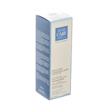 Eye Care Emulsie Oogreiniging Gev.ogen 125 ml 101
