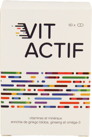 Vit Actif Capsule 60  -  I.D. Phar