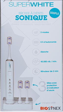 Superwhite Sonische Tandenborstel White