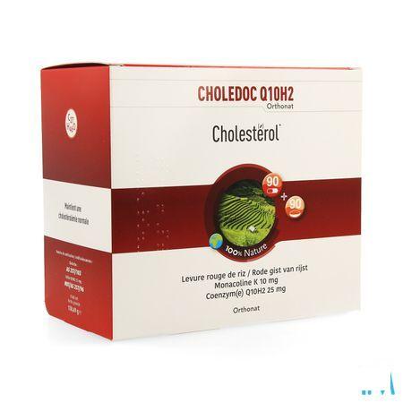 Choledoc 10 Ortho Q10 H2 Capsule 90 Orthonat  -  Trenker