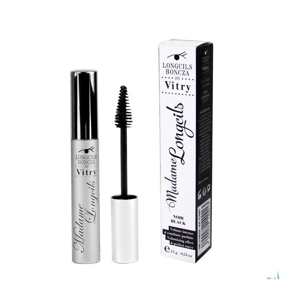 Longcils Boncza Madame Longcils Mascara Noir  -  Vitry
