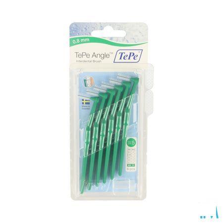 Tepe Angle Interdental Ragers Green 0,8mm 6 154660