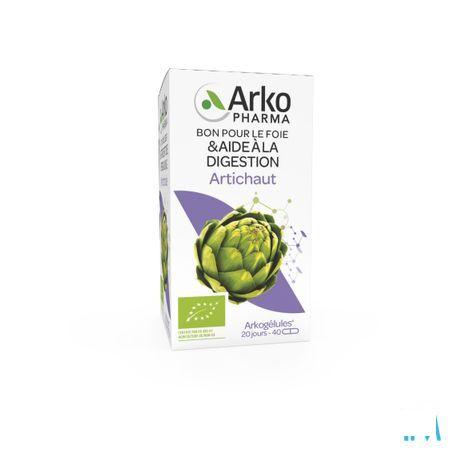 Arkocaps Artisjok Bio Capsule 40  -  Arkopharma