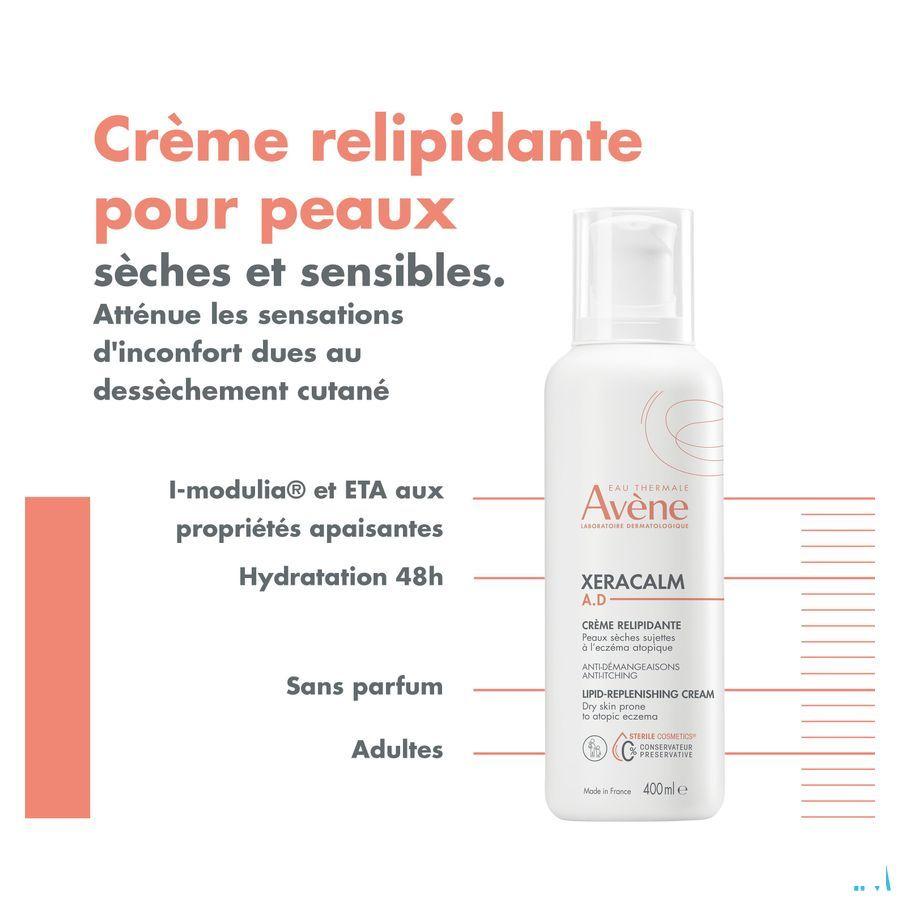 Avene Xeracalm A.D. Creme Relipiderend 400 ml