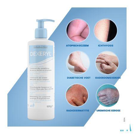 Dexeryl Creme Tube 500 g