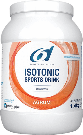 6d Sixd Isotonic Sports Drink Agrum 1,4kg
