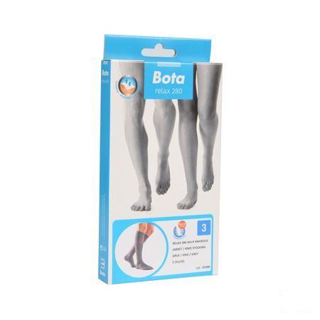 Bota Relax 280 Korte Kous Grys N3 2  -  Bota