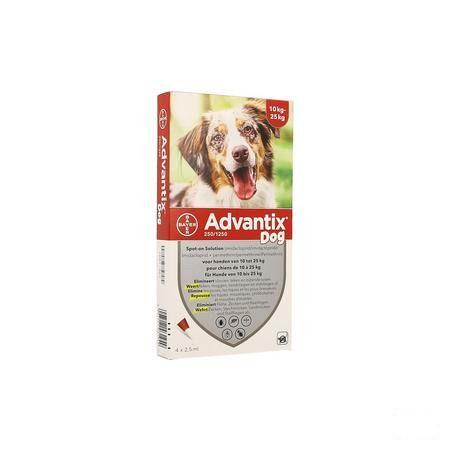 Advantix 250/1250 Honden 10