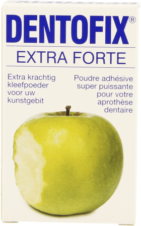 Dentofix Poeder Extra Forte 30 gr  -  Ehaco