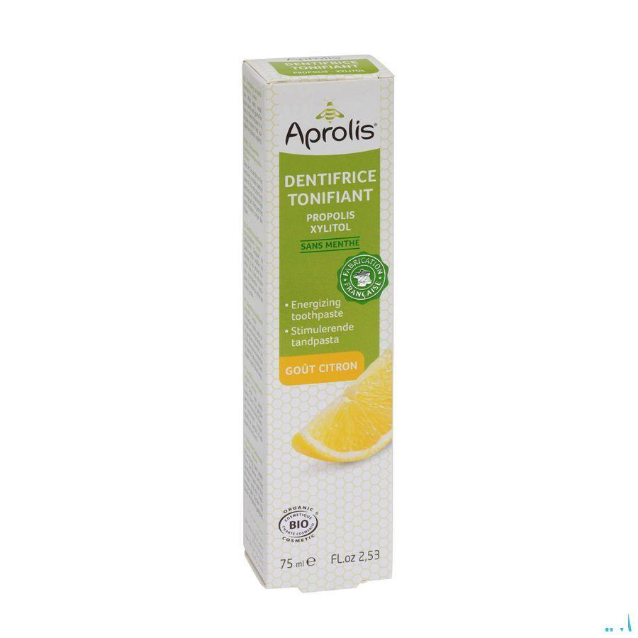 Aprolis Tandp Tonifierend Z/Munt Bio Tube 75ml  -  Be-Life