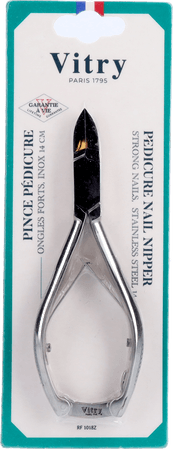 Vitry Classic Nageltang Pedikuur Hard 1018  -  Vitry
