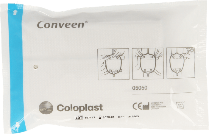 Conveen Attache Jambe Avec Boutons 1 5050  -  Coloplast