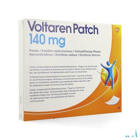 Voltaren Patch 140 mg Emplatre Medicamenteux 10