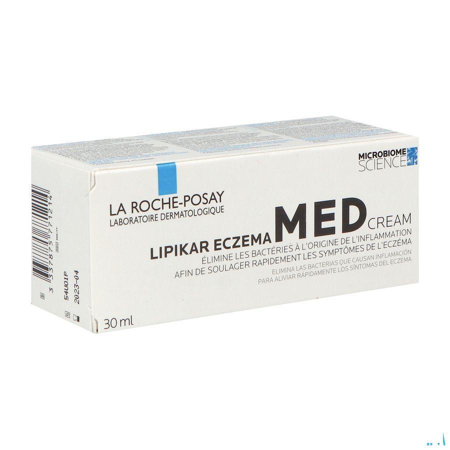 Lipikar Eczema Med Creme 30ml  -  La Roche-Posay