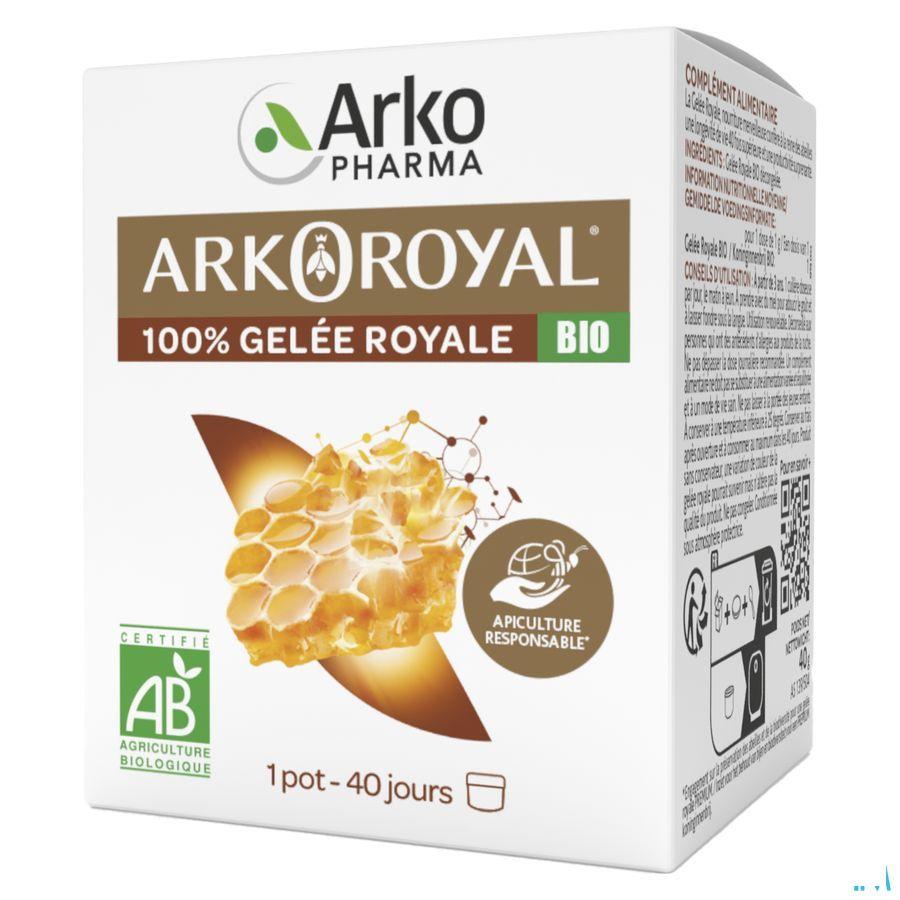Arkoroyal Koninginnebrij 100% Bio Pot 1x40 gr  -  Arkopharma