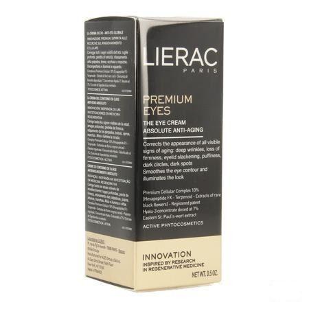 Lierac Premium Ogen Pompfl 15 ml