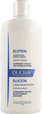 Ducray Elution Shampoo Evenwicht Herstellend 400 ml