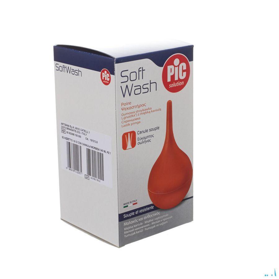 Wolf Poire Lavem. 12 sans canule 455 ml