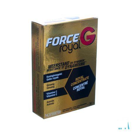 Force G Royal Ampullen 20  -  Nutrisante