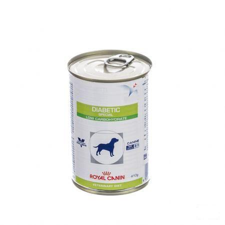 Vdiet Diabetic Low Carb Canine 12x410 gr  -  Royal Canin