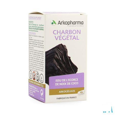 Arkocaps Plantaardig Kool Capsule 150  -  Arkopharma