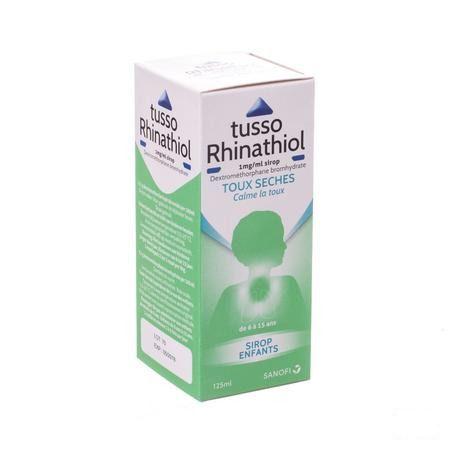 Tusso Rhinathiol 0,1% Siroop Inf 125 ml