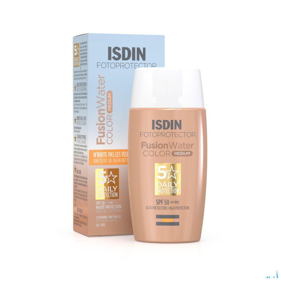Isdin Fotoprotector Fusion Water Color Ip50 50 ml  -  Isdin