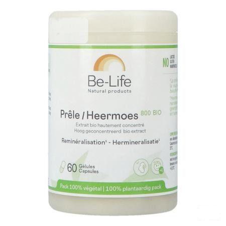 Heermoes 800 Bio Caps 60  - Be-Life