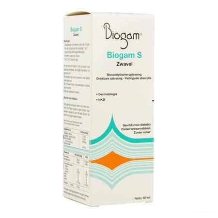 Biogam S Flacon 60 ml  -  Sterop