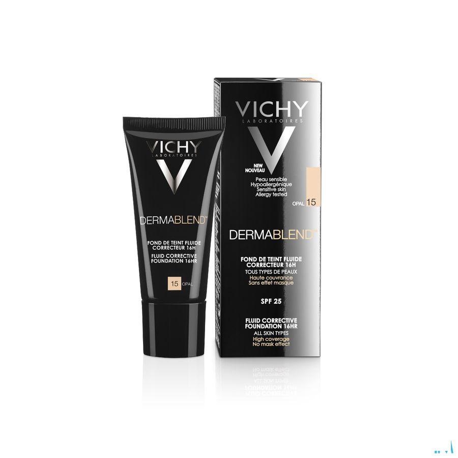 Vichy Fdt Dermablend Fluide 15 Opal 30 ml
