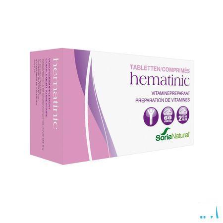 Soria Hematinic 60 Comprimes  -  Soria Bel