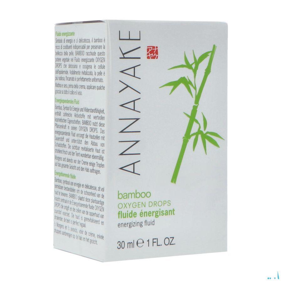Annayake Bamboo Oxygen Drops Energet. Fluide 30 ml  -  Annayake