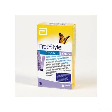 Freestyle Precision Ketone Strips 10 9882070  -  Abbott