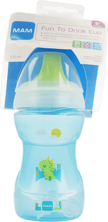 Mam Fun To Drink Cup 270 ml Meisje
