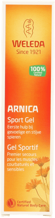 Weleda Arnica Sport Gel Tube 25 gr  -  Weleda