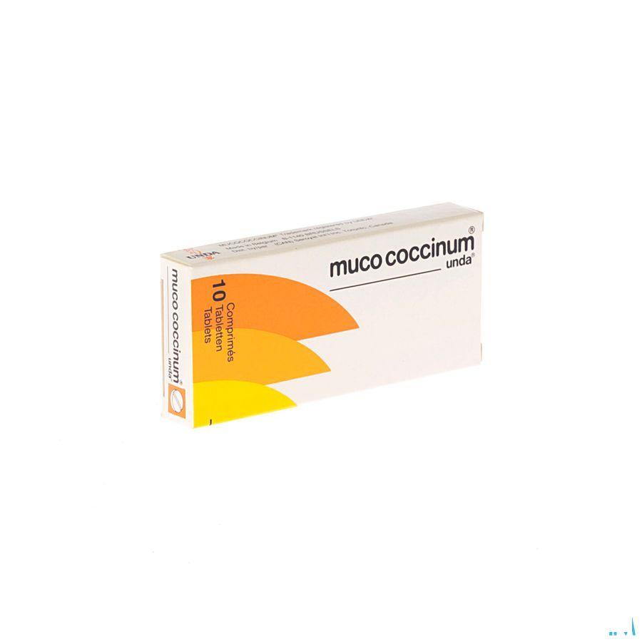 Mucococcinum Comprimes 200 Blister 10  -  Unda - Boiron