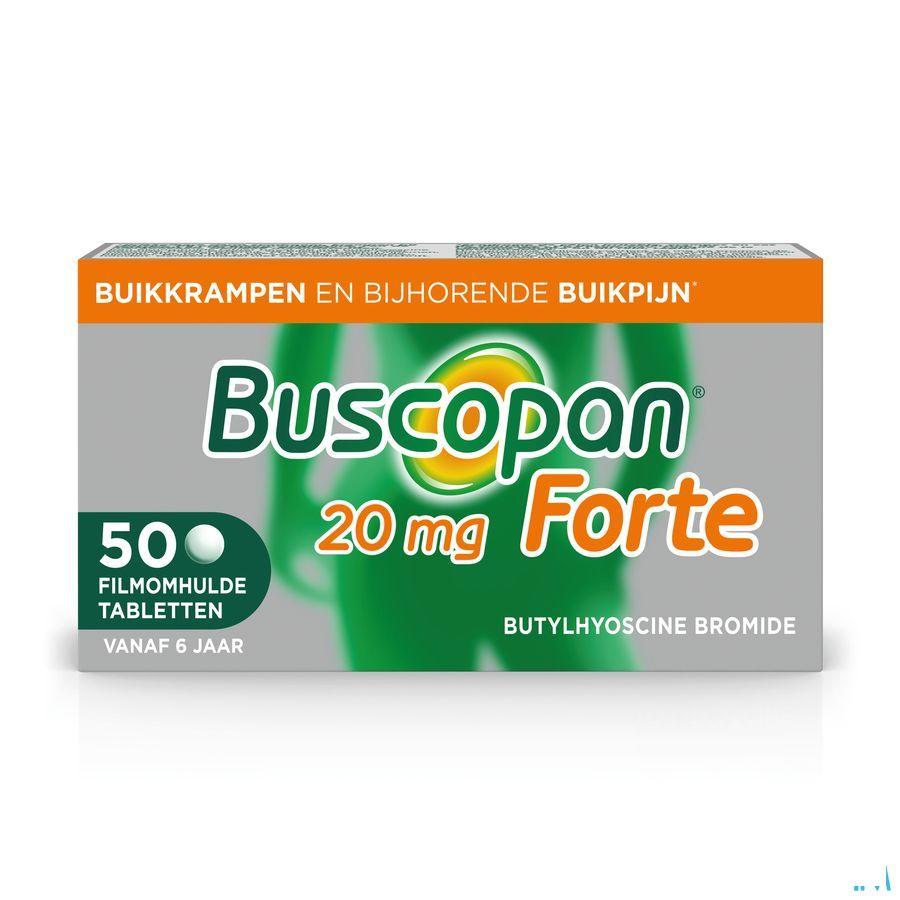 Buscopan Forte 20Mg Filmomh Tabl 50  -  Sanofi