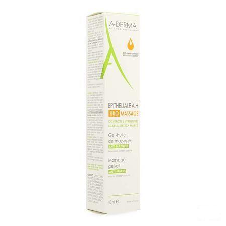 Aderma Epitheliale Ah Duo Gel Huile Massage 40 ml  -  Aderma