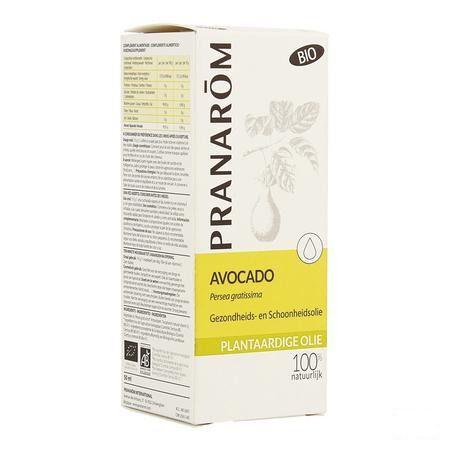 Avocat Bio Huile Vegetale 50 ml  -  Pranarom