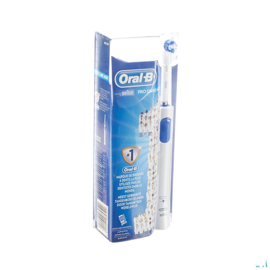 Oral B Tandenborstel Electr. Professional Care 600 Wow