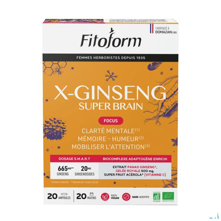 Pana x Ginseng Bio Amp 20 Fitoform