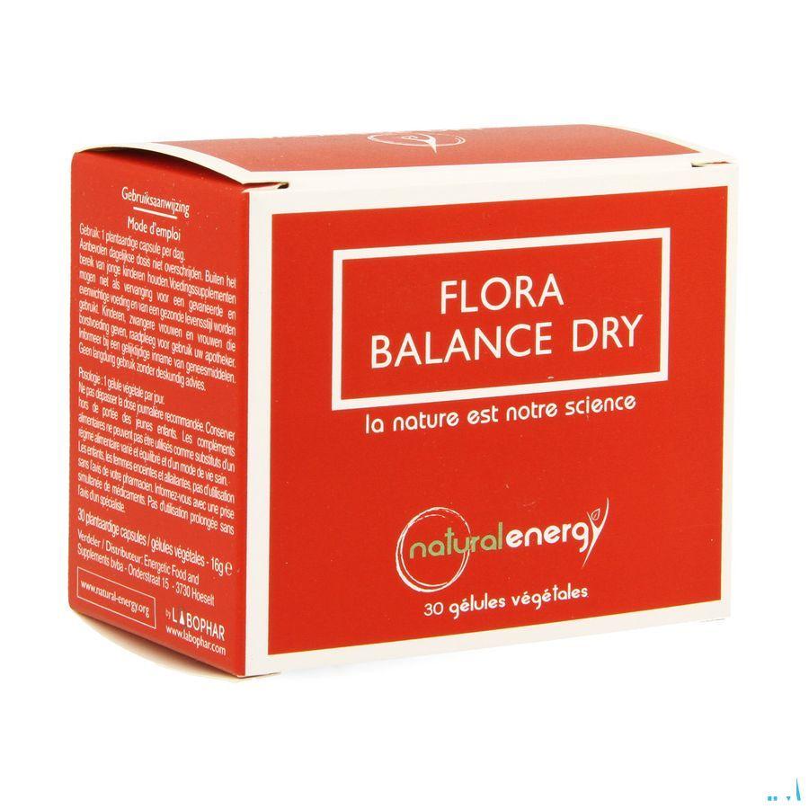 Flora Balance Natural Energy Dry V-Capsule 30