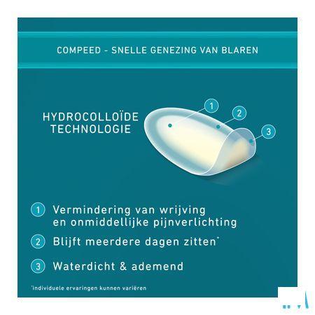 Compeed Blarenpleisters Medium Voordeelverpak. 10