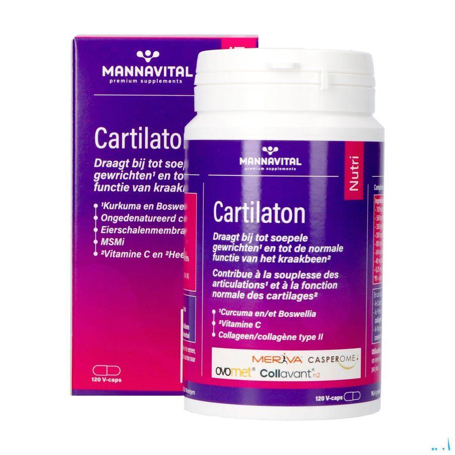 Mannavital Cartilaton V-Capsule 120