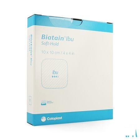 Biatain-ibu Pansement Softhold + ibuprof.10x10,0 5 34140  -  Coloplast
