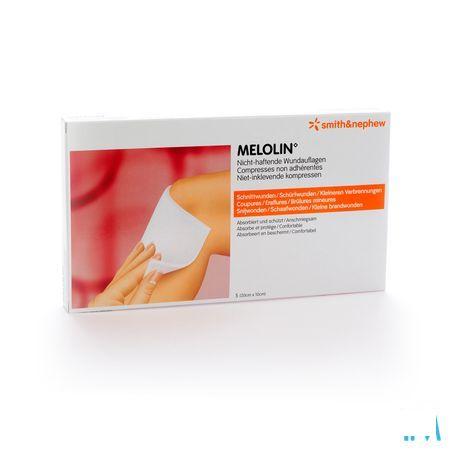 Melolin Kompres Steriel 10x20cm 5 66800707  -  Smith Nephew