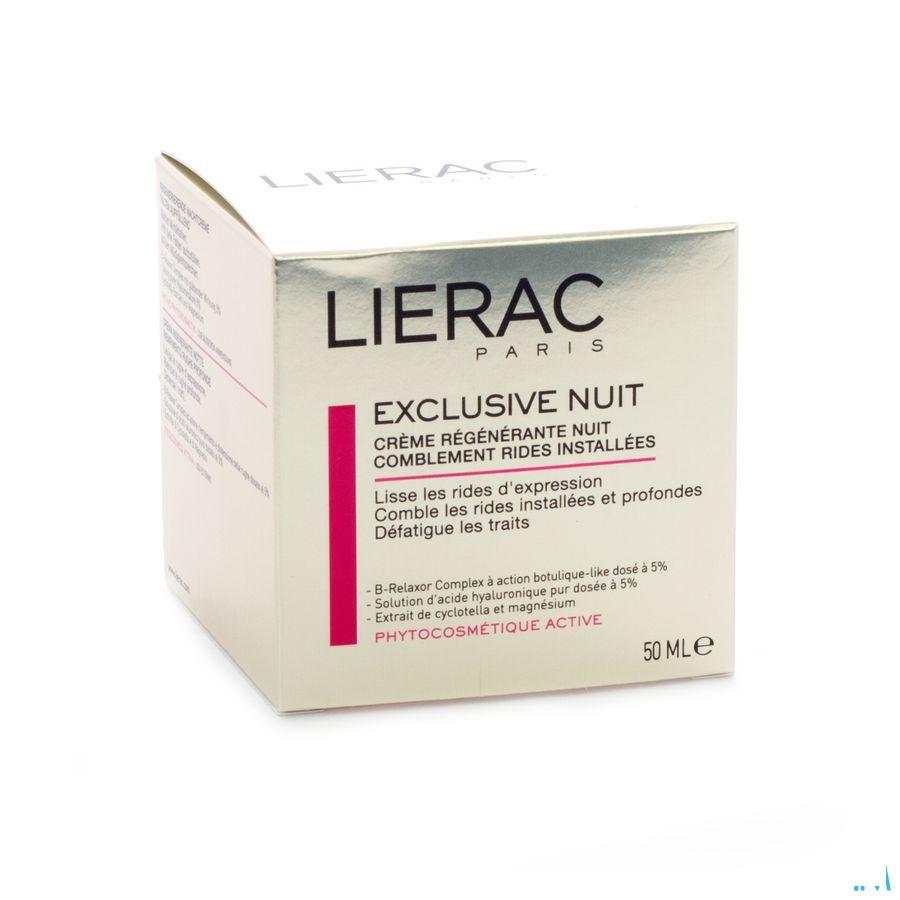 Lierac Exclusive Nachtcreme Anti Rimpels 50 ml
