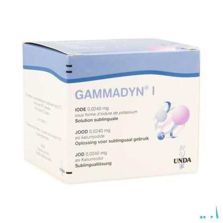 Gammadyn Ampullen 30 X 2 ml I  -  Unda - Boiron