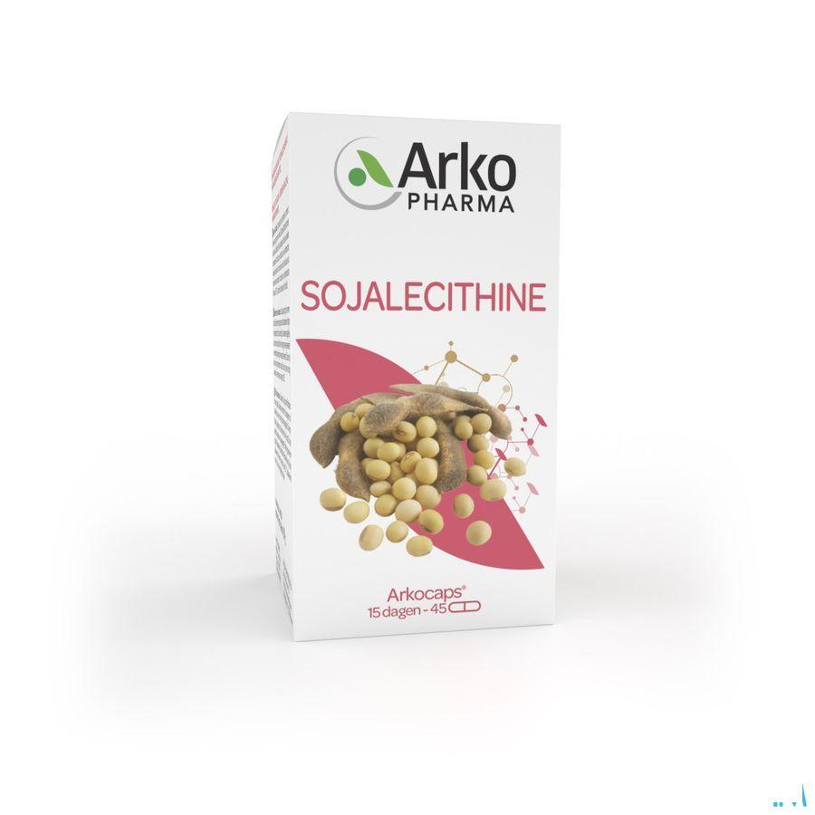 Arkocaps Sojalecithine Plantaardig 45  -  Arkopharma