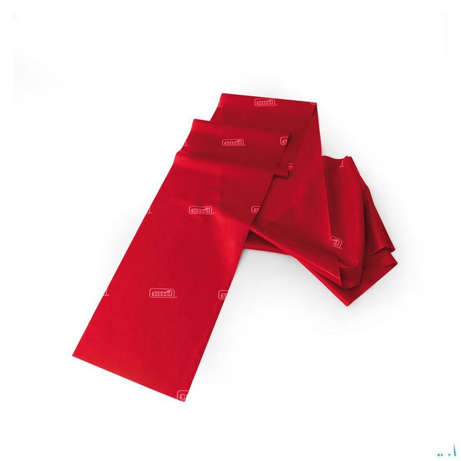 Sissel Fitband 5m Medium Rood  -  Sissel